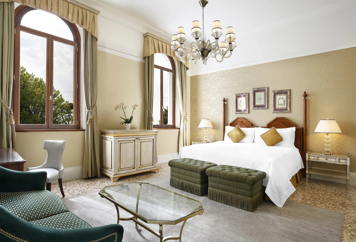 Отель San Clemente Palace Kempinski Venice