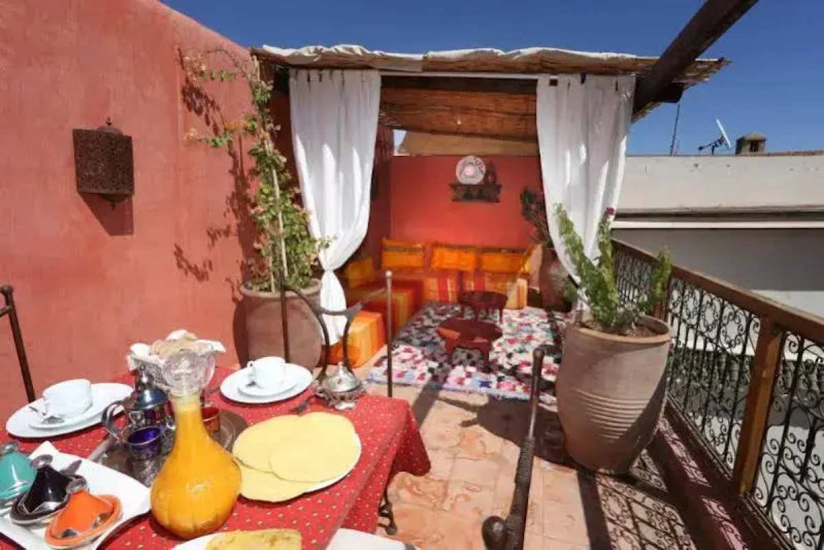 Riad Sakura Marrakech