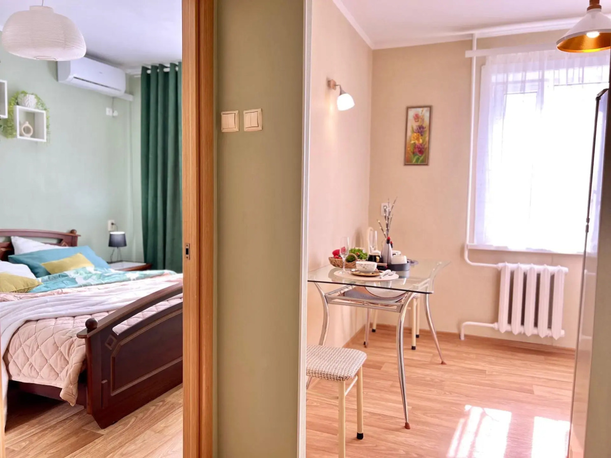 Апартаменты на проспекте Строителей 8В