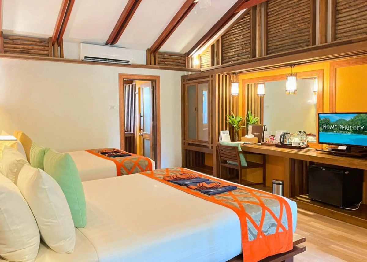 Home Phutoey River Kwai Hotspring & Nature Resort