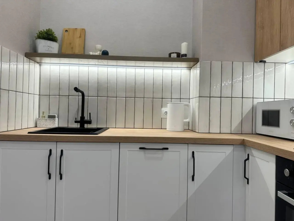 Апартаменты на улице 1-я Оранжерейная 24А