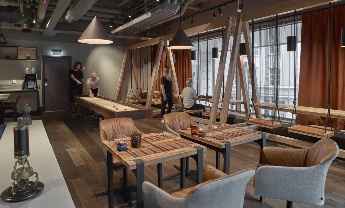 Downtown Camper by Scandic