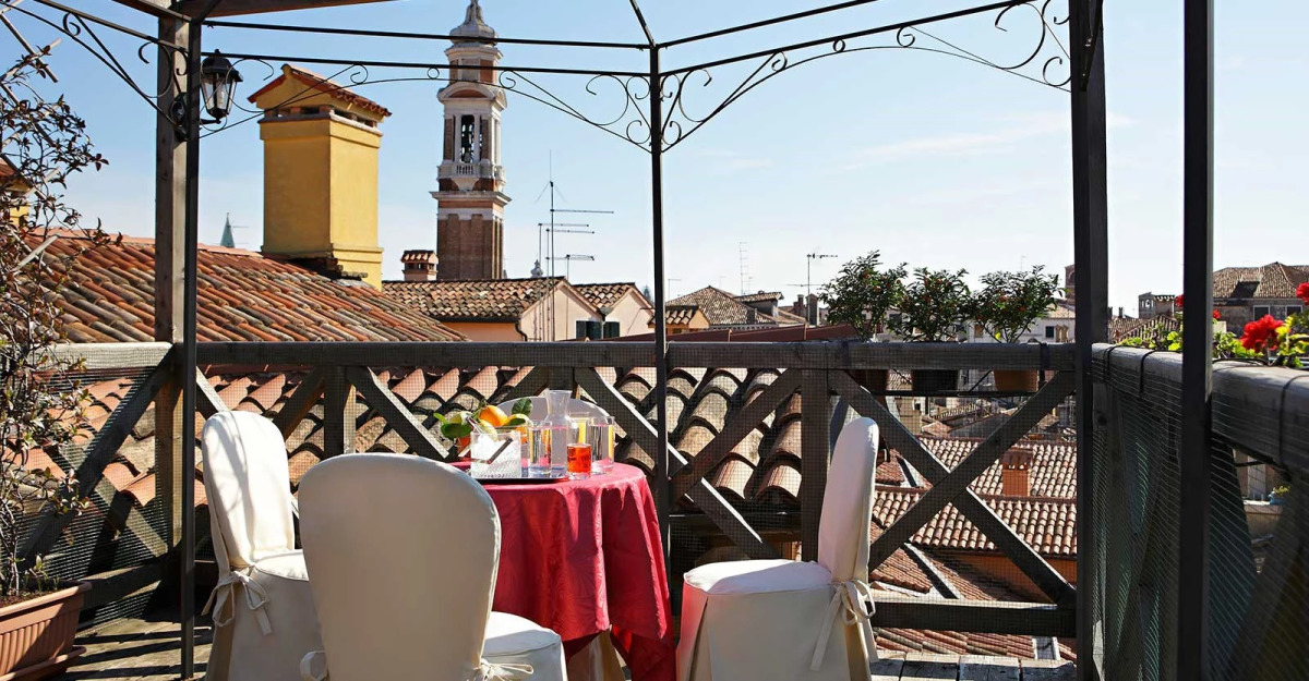 Hotel Ca' d'Oro Wenice Deep Culture