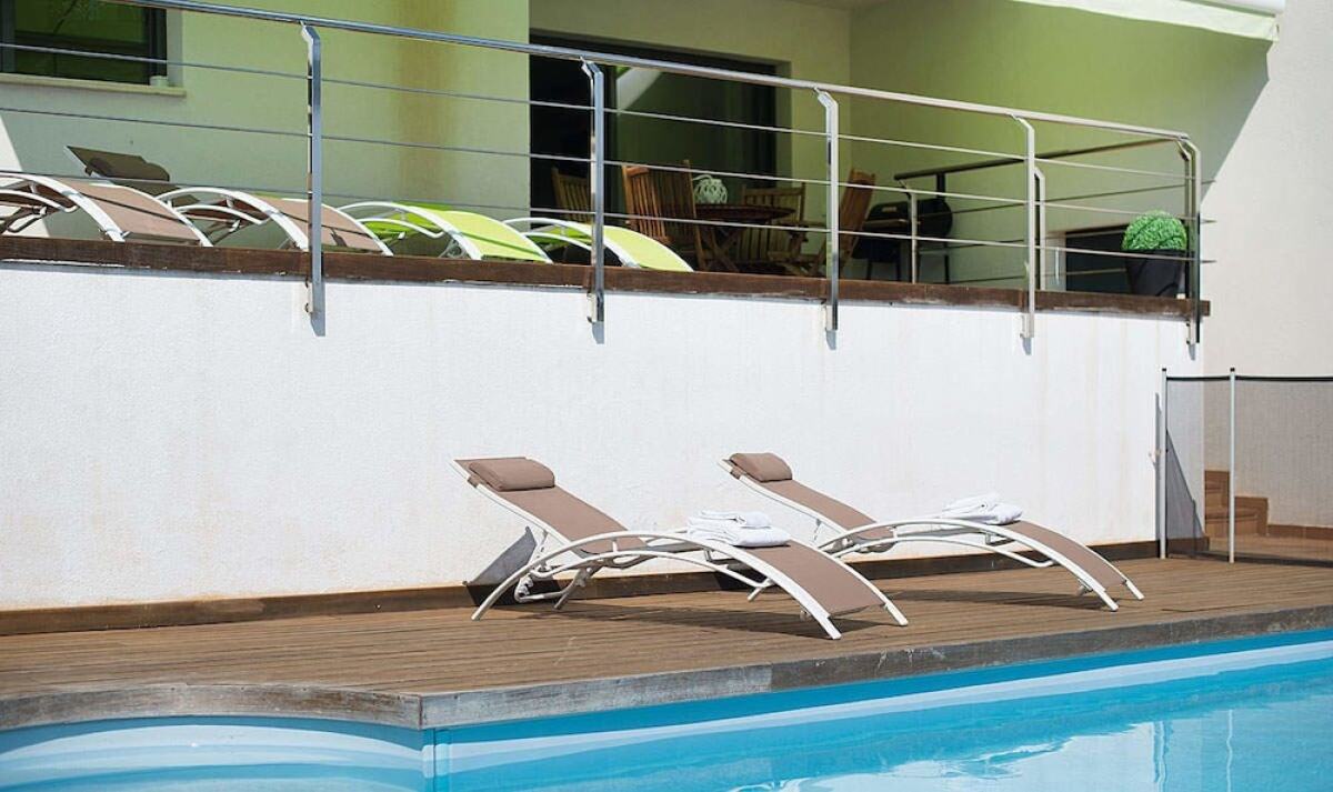 Villa Déjà Vu with stunning sea views