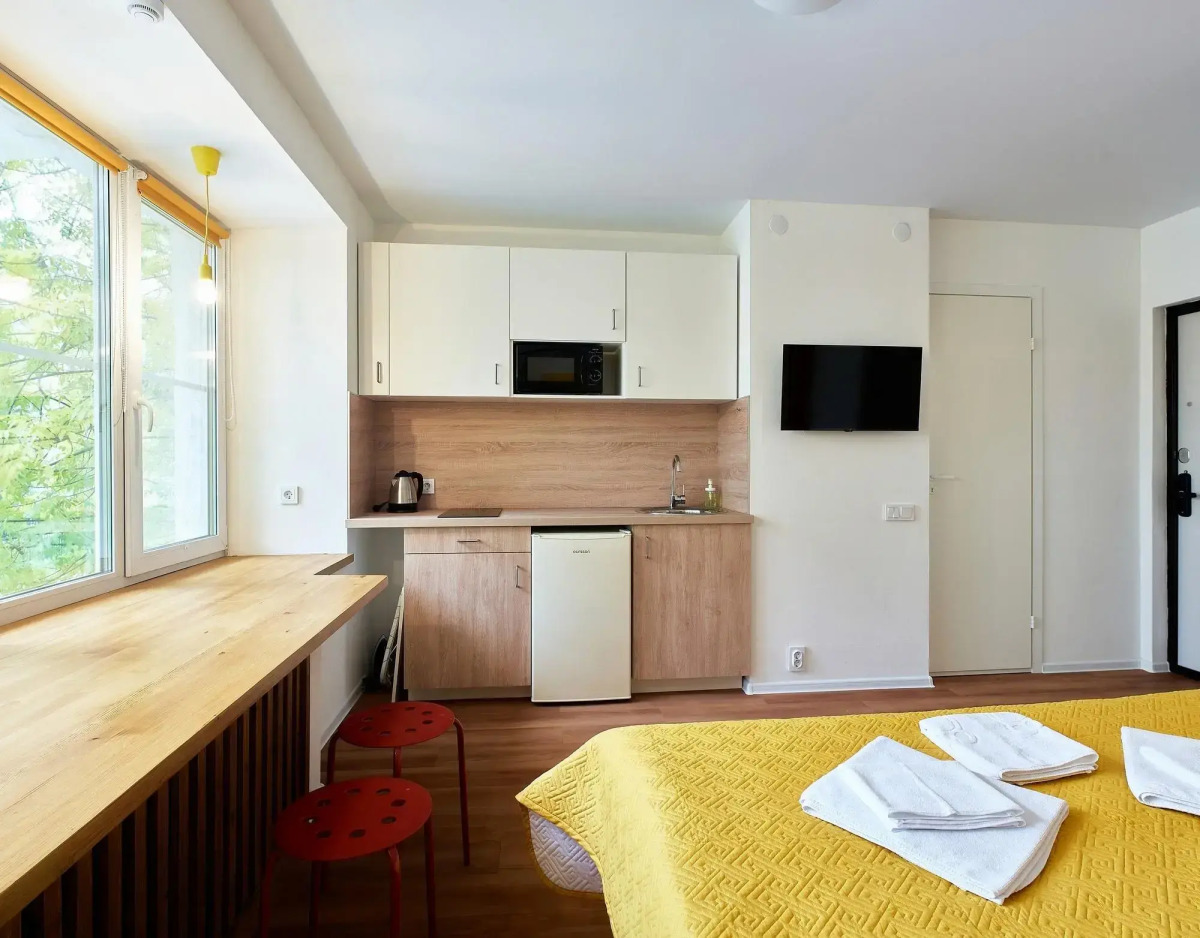 Апартаменты на пропекте Ленина 52к3А