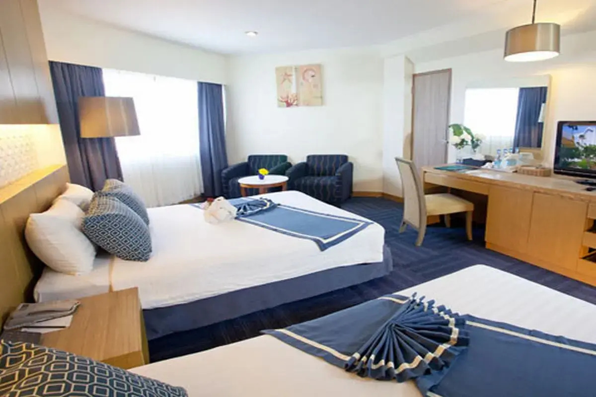 Jomtien Palm Beach Hotel And Resort