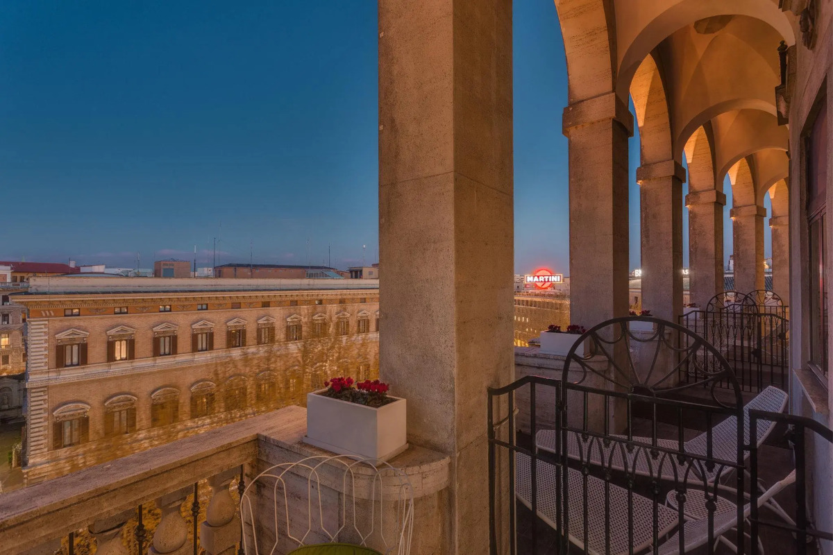 Grand Hotel Palace Rome