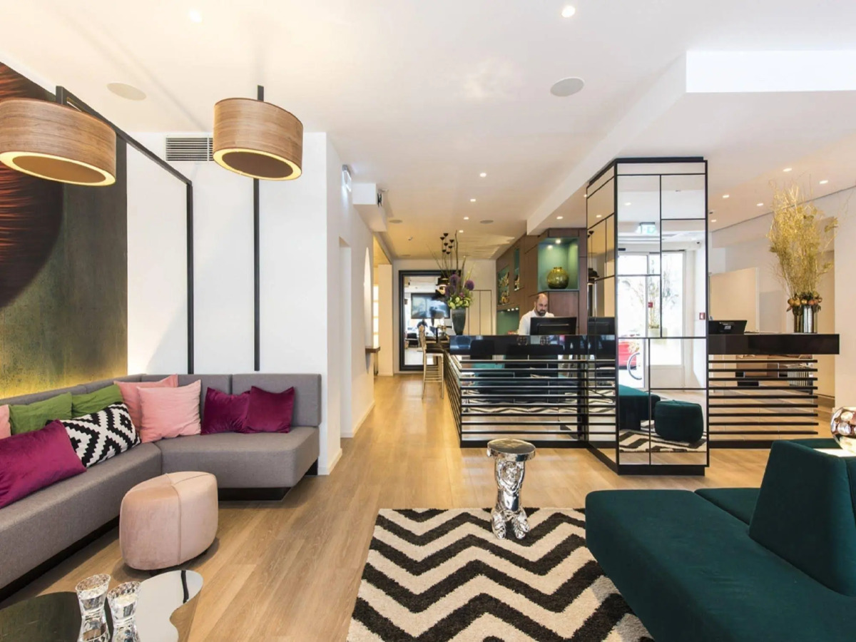 Отель Ibis Styles Frankfurt City