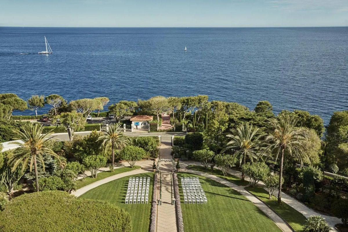 Отель Grand-Hôtel du Cap-Ferrat, A Four Seasons