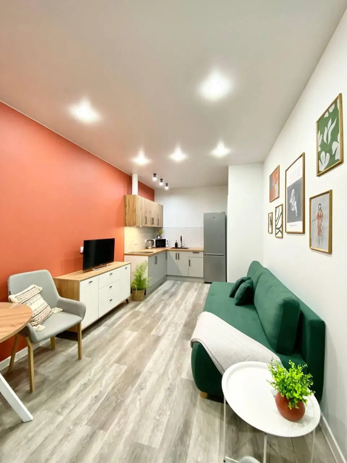 Апартаменты на улице Нансена