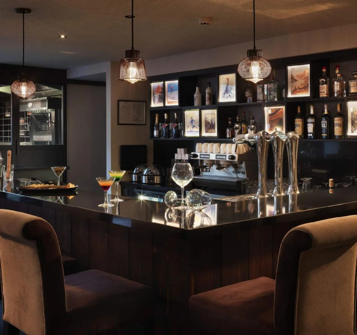 Chalet Hôtel le Prieuré & Spa