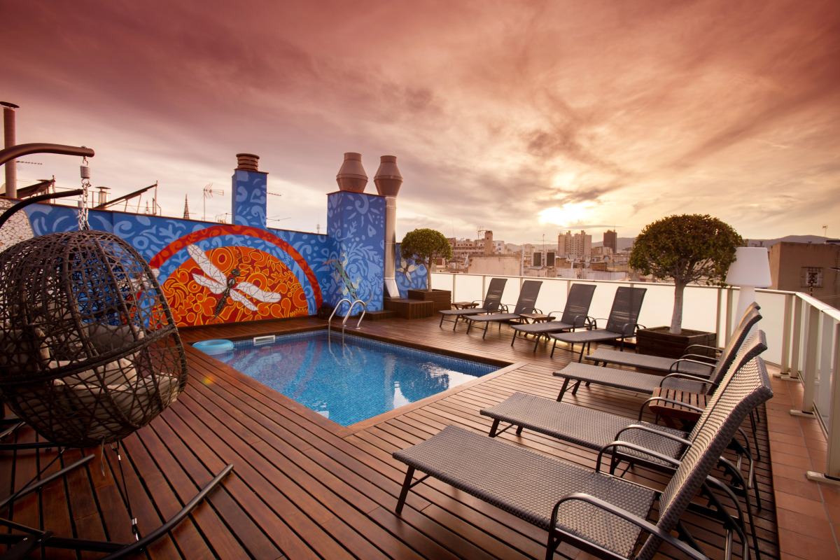 Отель Ciutat de Barcelona