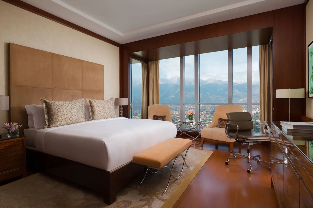 Отель The Ritz-carlton, Almaty