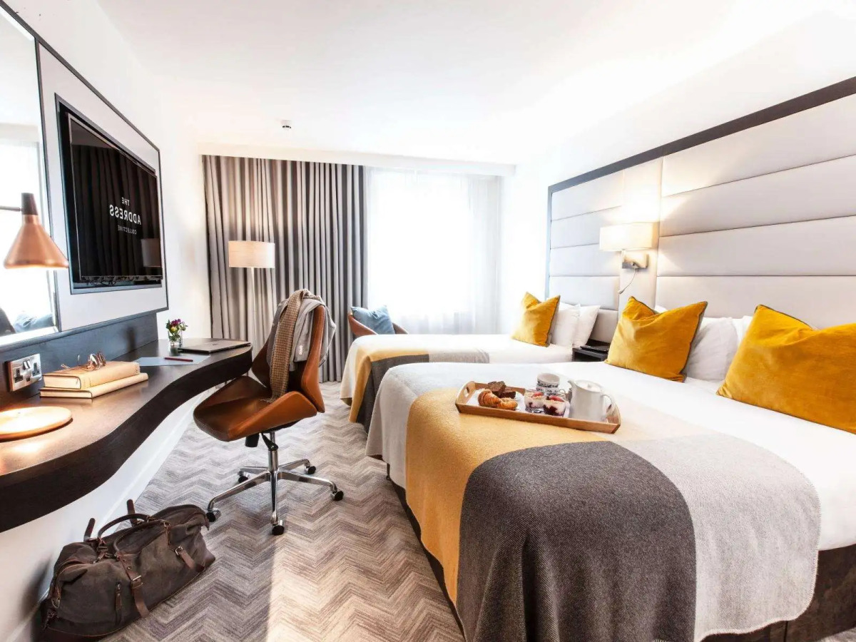 The Address Connolly