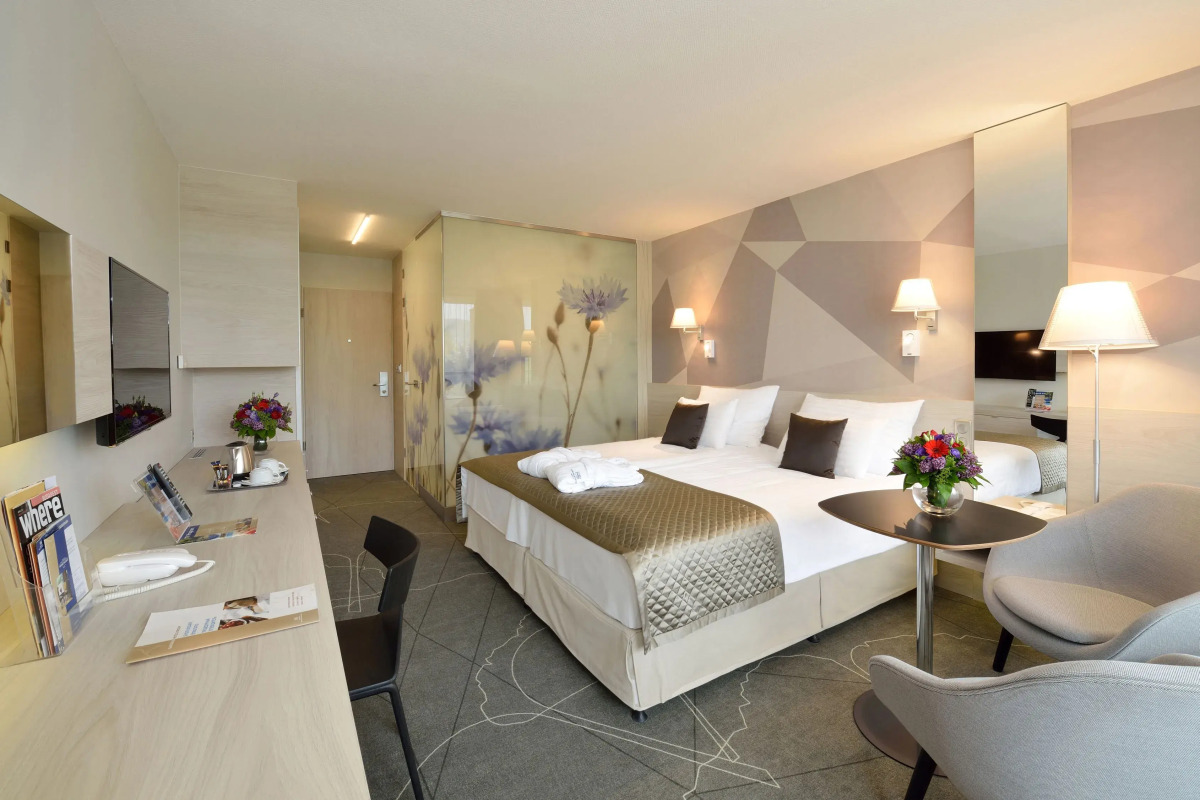 Отель Ensana Thermal Margaret Island