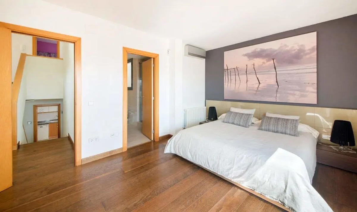 Villa Déjà Vu with stunning sea views