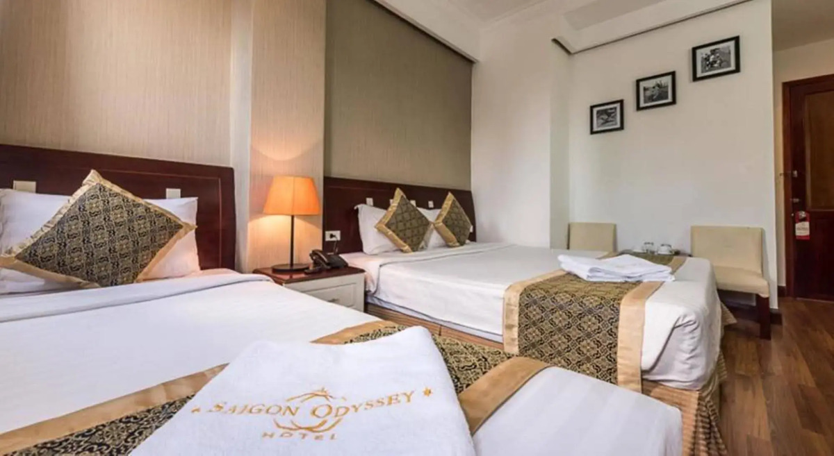 SaiGon Odyssey Hotel - The Art