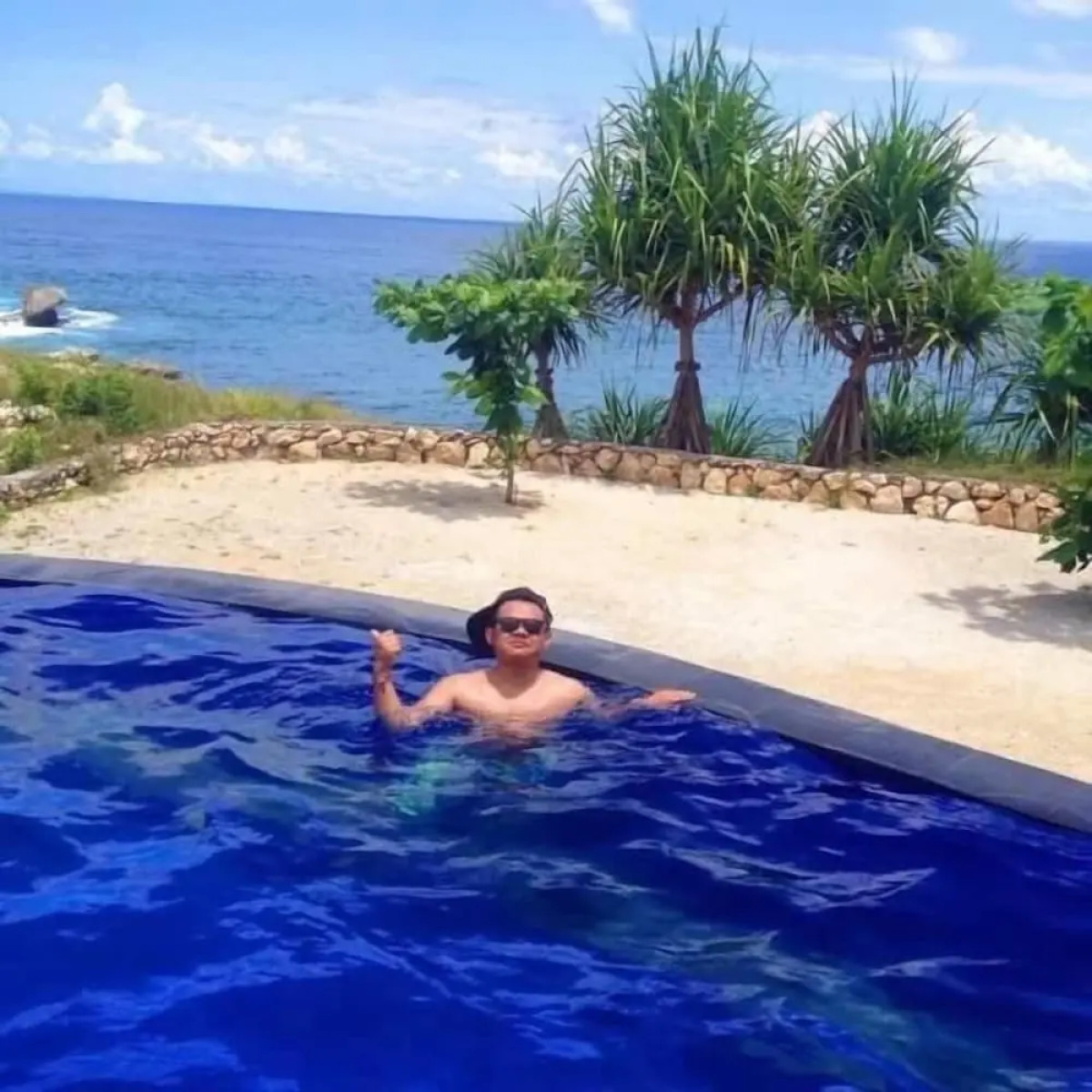 Dodol Lembongan Cliff Sunset