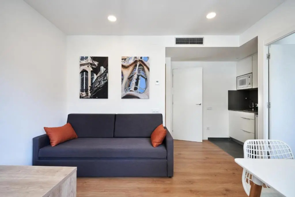 Aparthotel Augusta Barcelona