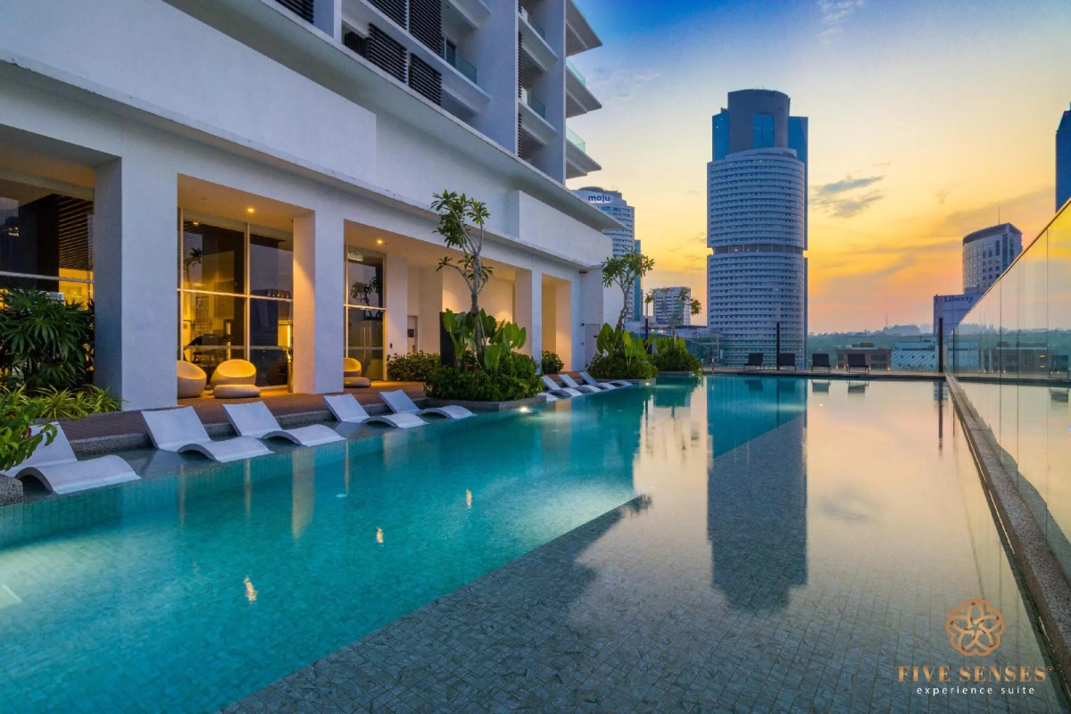 Quill Residences Kuala Lumpur, Five Senses