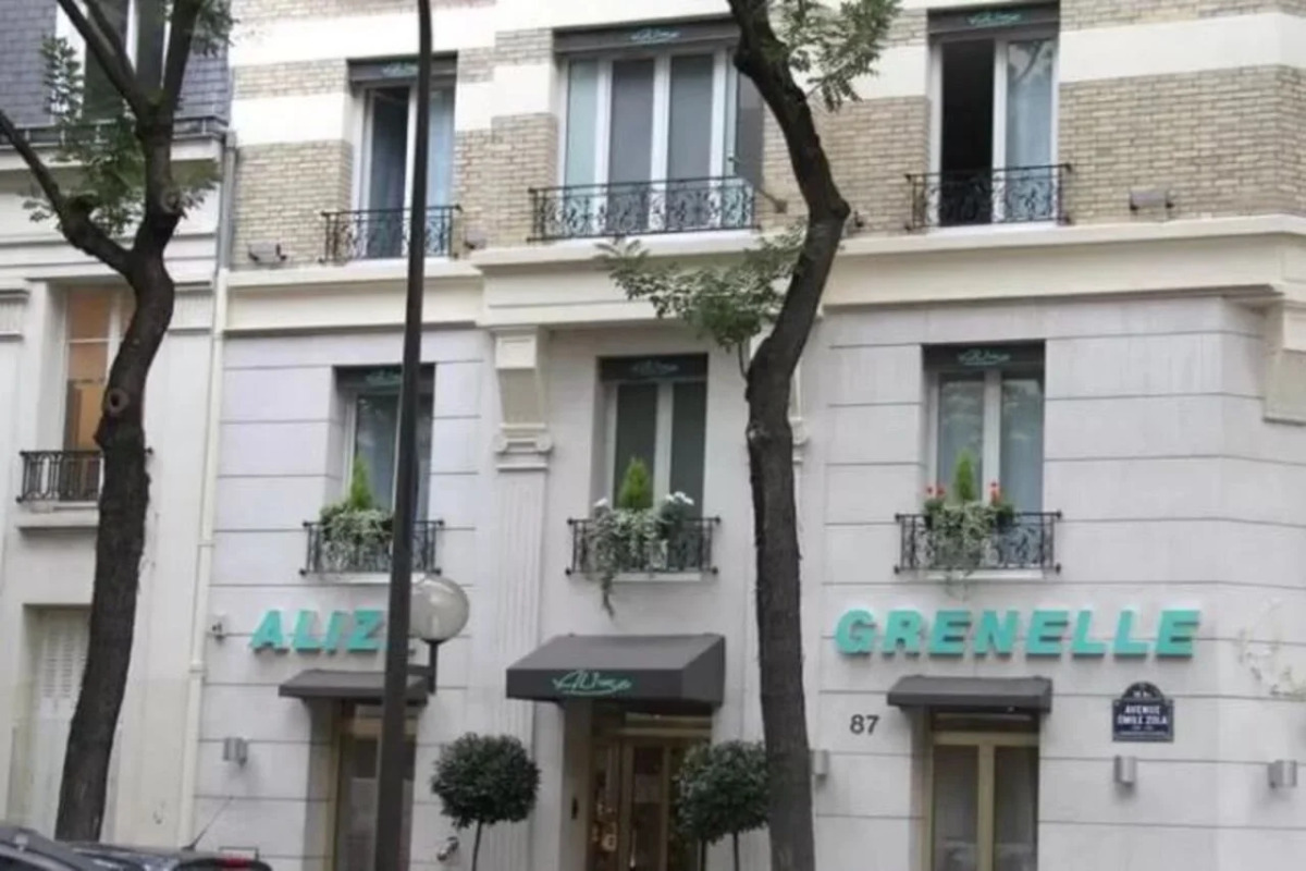 Hôtel Alizé Grenelle Tour Eiffel