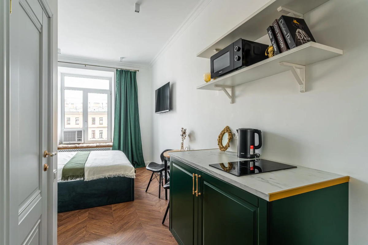 D Apartments (Д Апартменс) на Невском проспекте 91