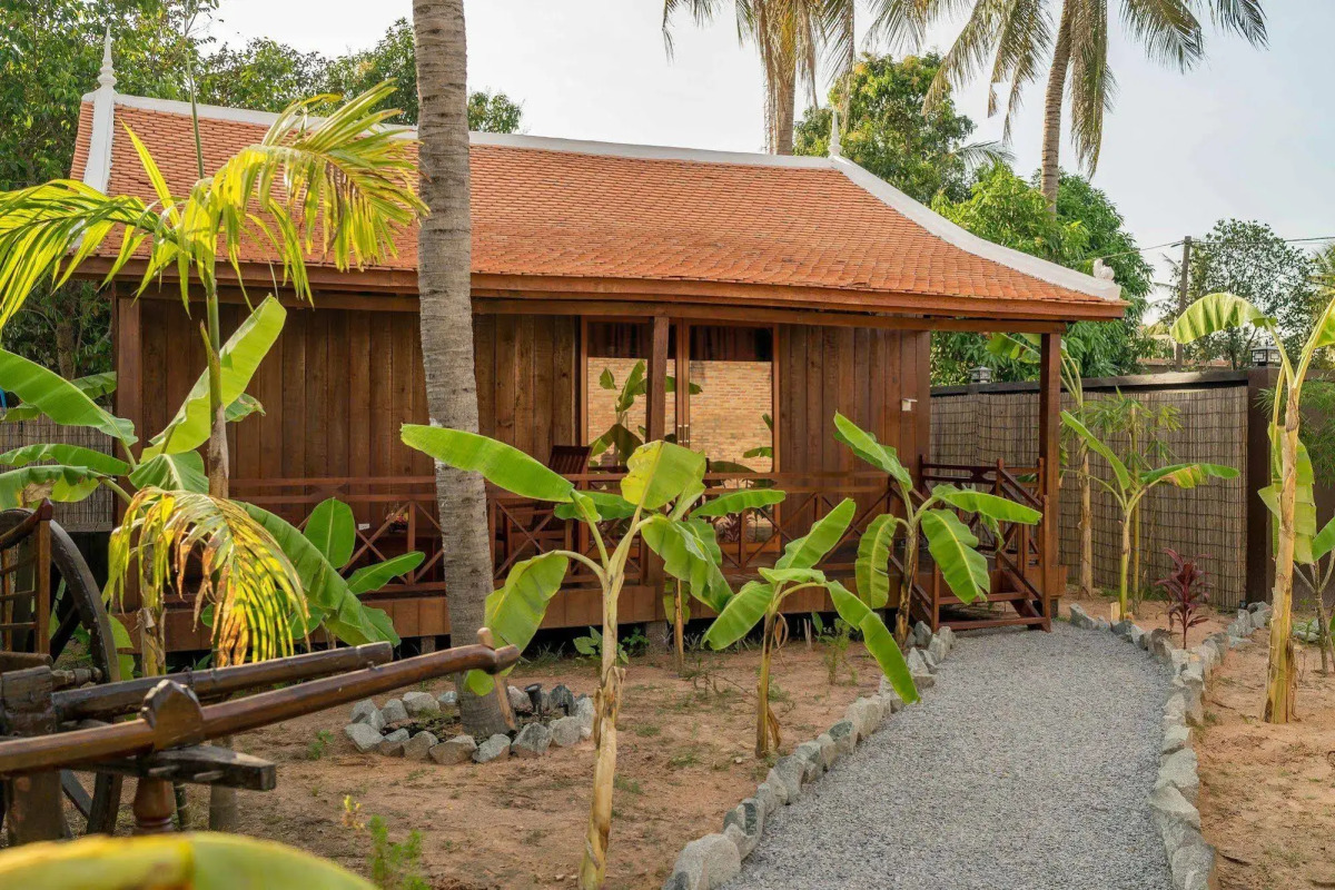 Authentic Khmer Village Resort