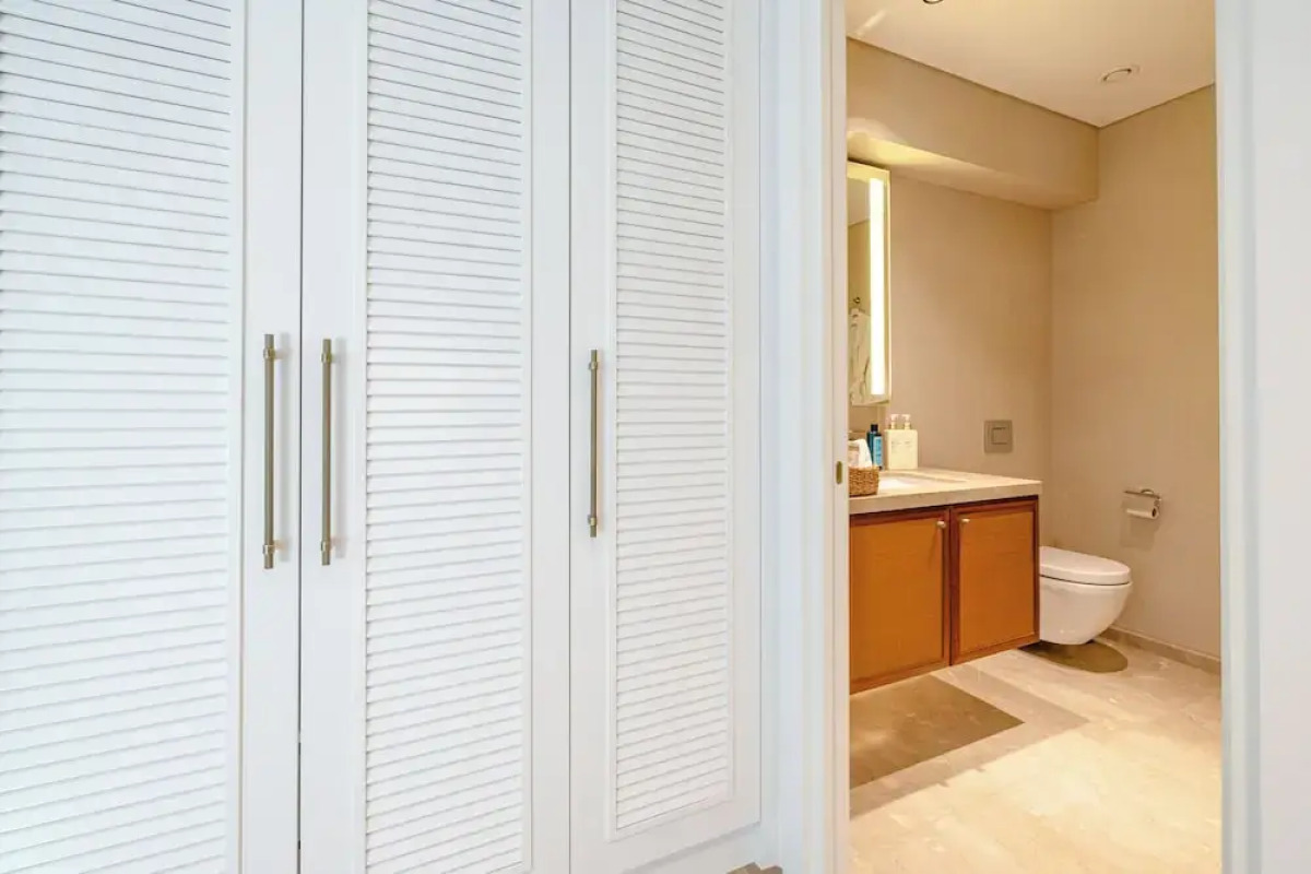 3-Bedroom Beachfront Villa with Hotel Amenities