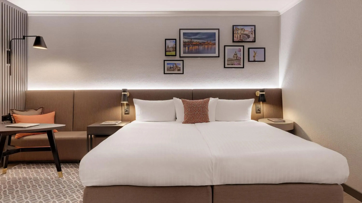 Bilderberg Bellevue Hotel Dresden