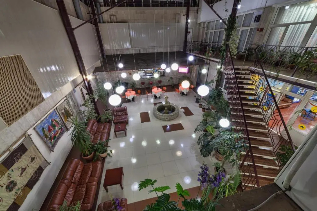 Отель Ош Нуру