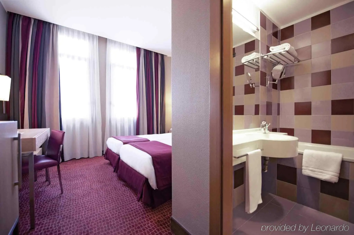 Mercure Rome Piazza Bologna