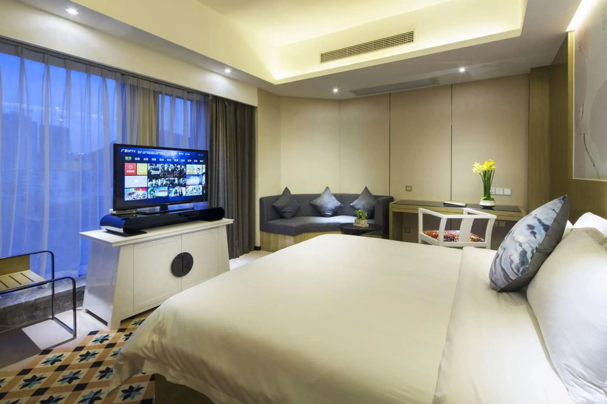 Paco Hotel - Guangzhou Tianpingjia Metro Branch