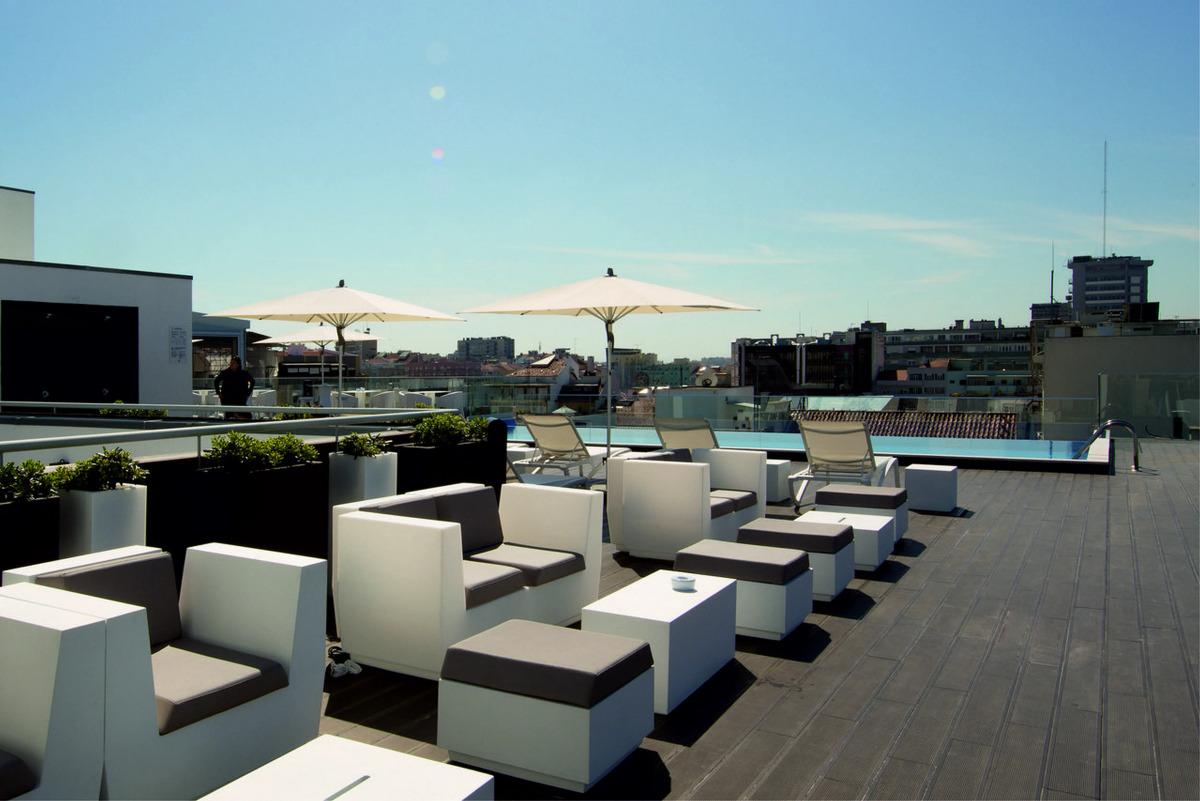 Jupiter Lisboa Hotel Rooftop & Spa