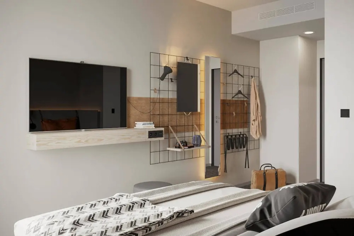 Отель Moxy Kaunas