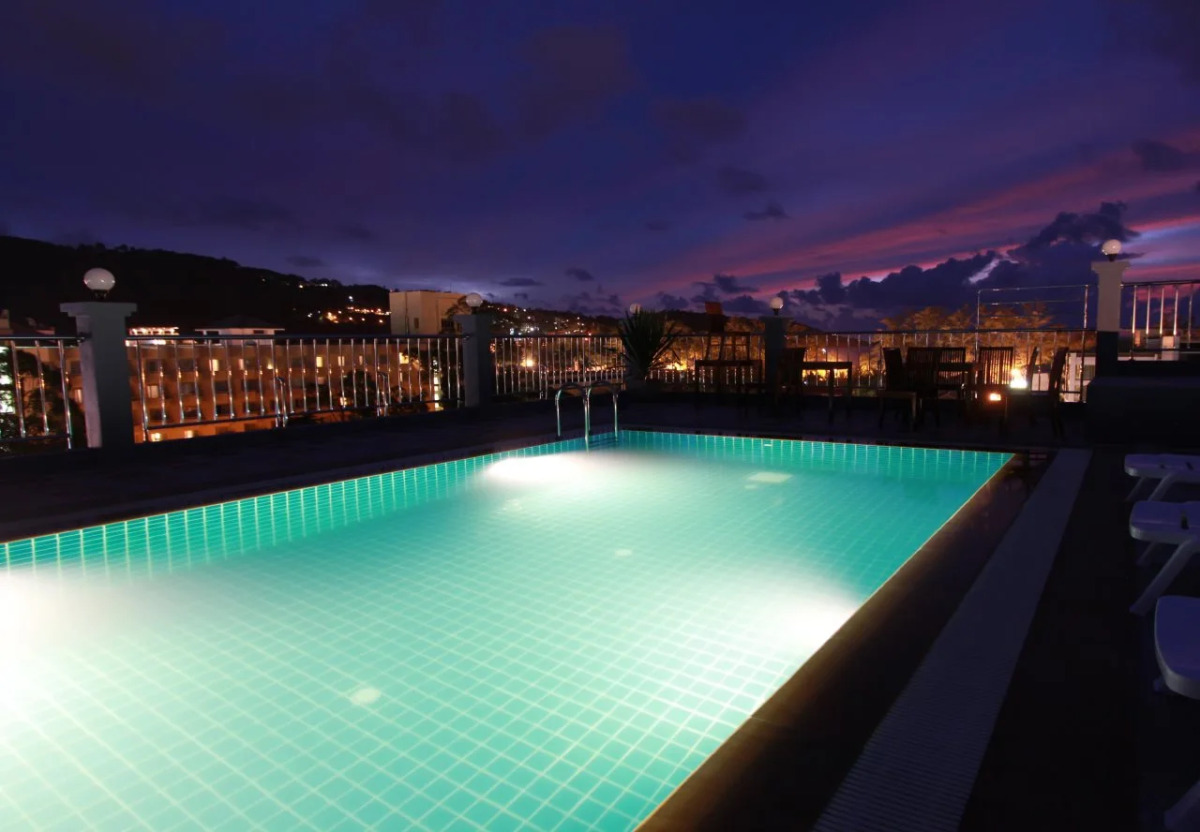 The Crystal Beach Hotel