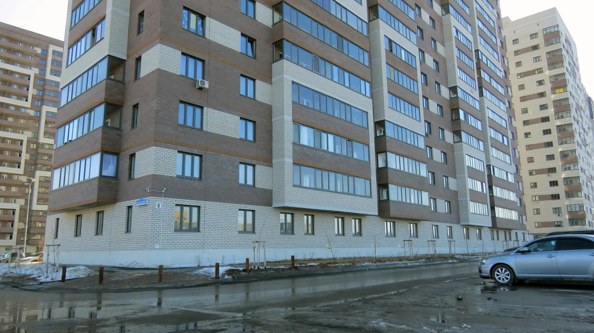 Апартаменты на улице Дмитрия Менделеева