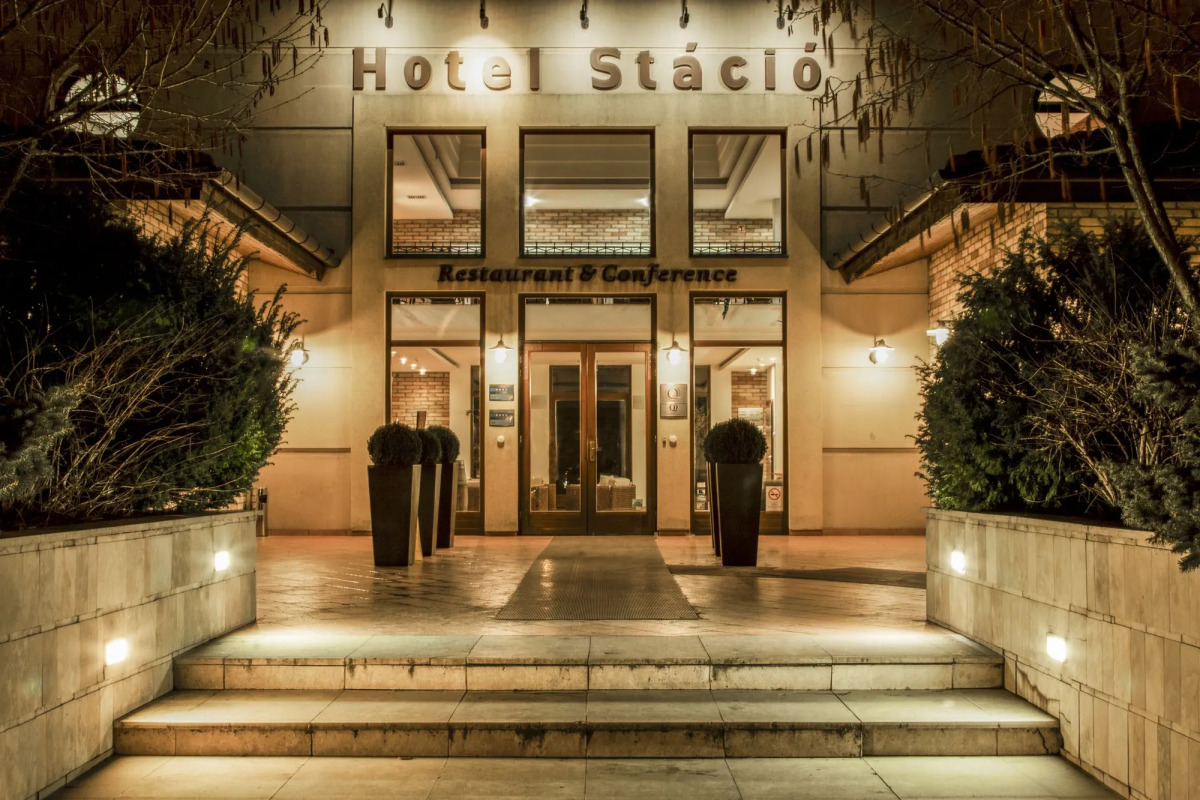 Budapest Airport Hotel Stáció Wellness & Conference