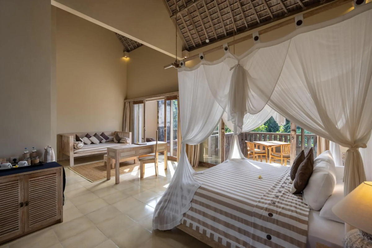 Курортный отель Wapa di Ume Ubud Resort & Spa