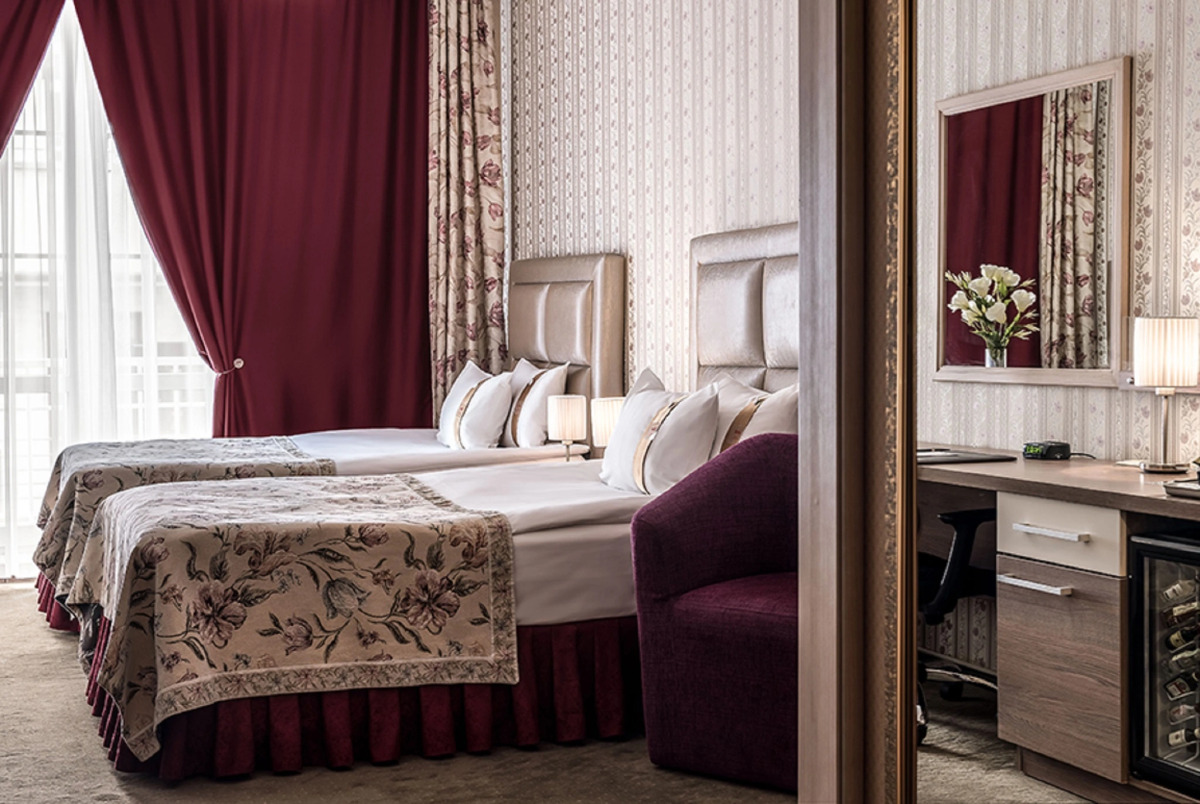 Отель «Цветы»