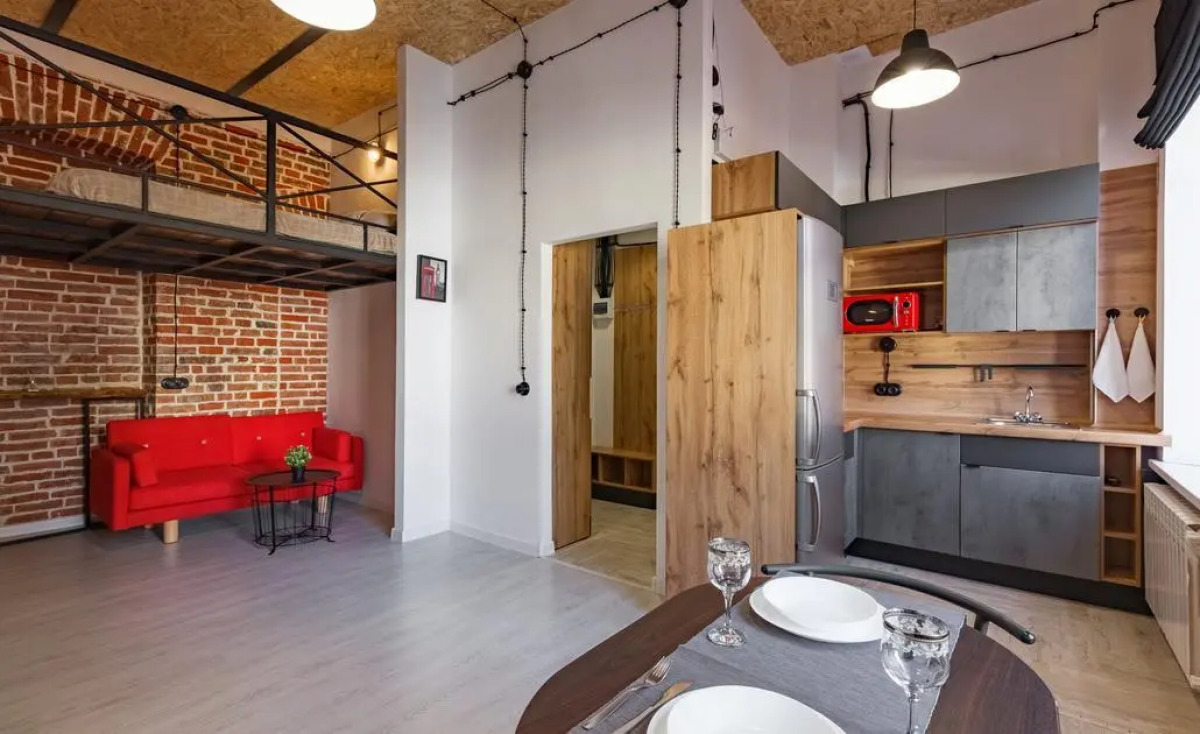 Tolstoy Apart Тургеневская 74