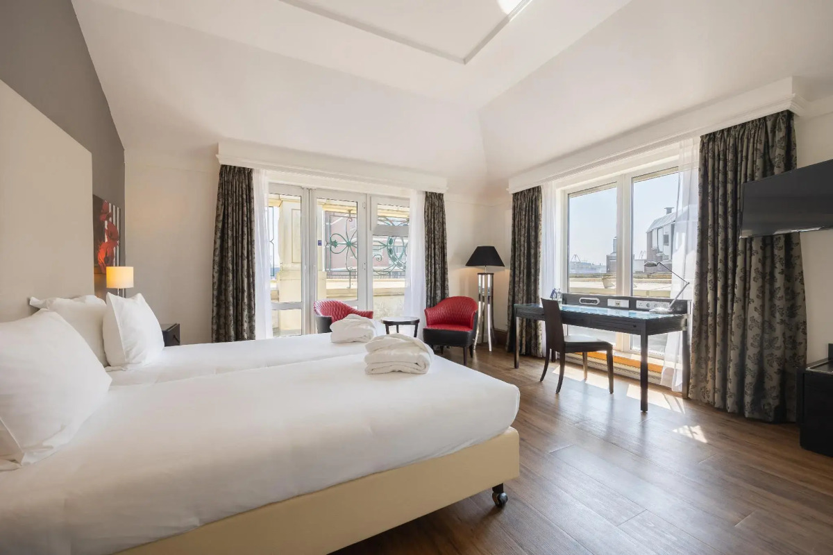 Grand Hotel Amrâth Kurhaus The Hague Scheveningen