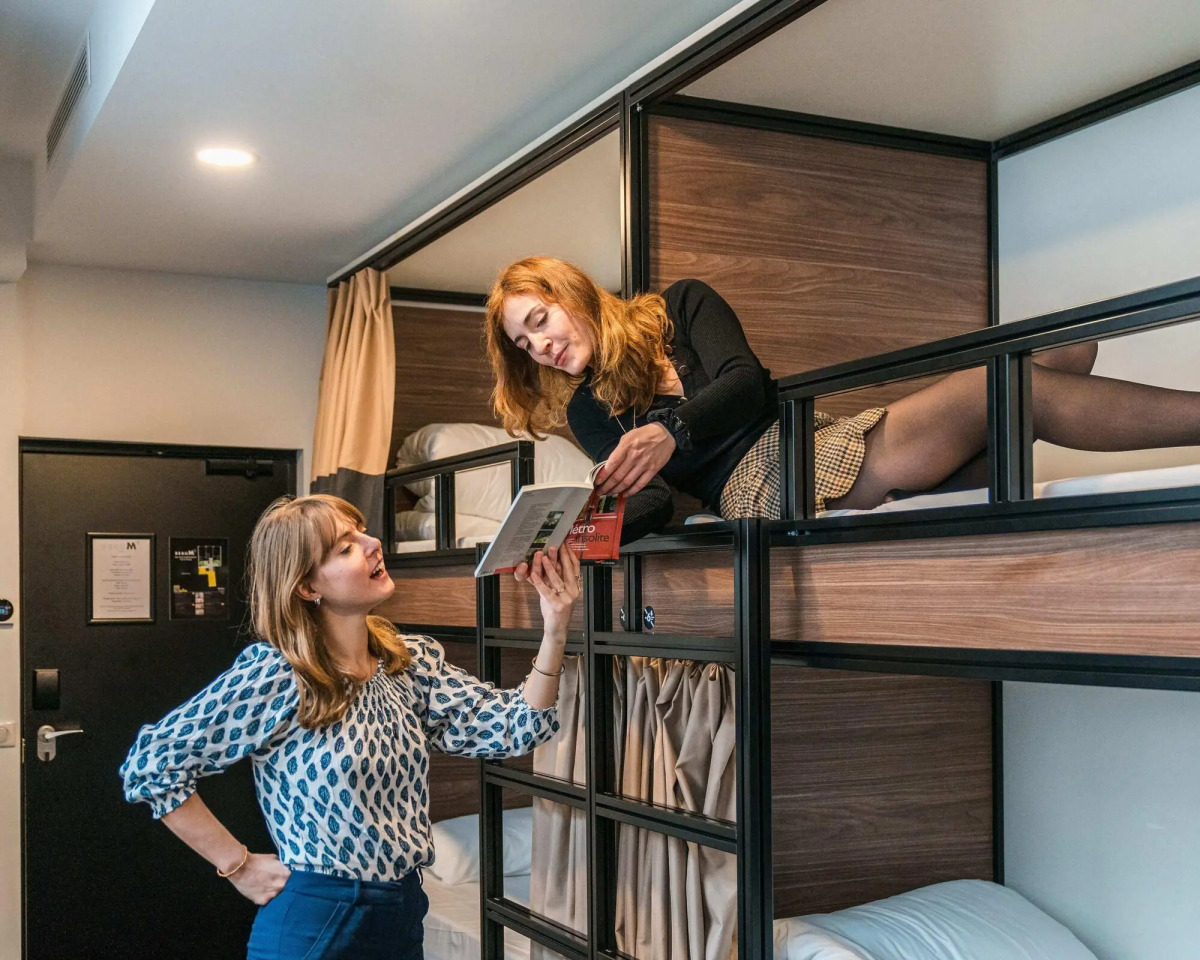 Хостел Beau M Paris 