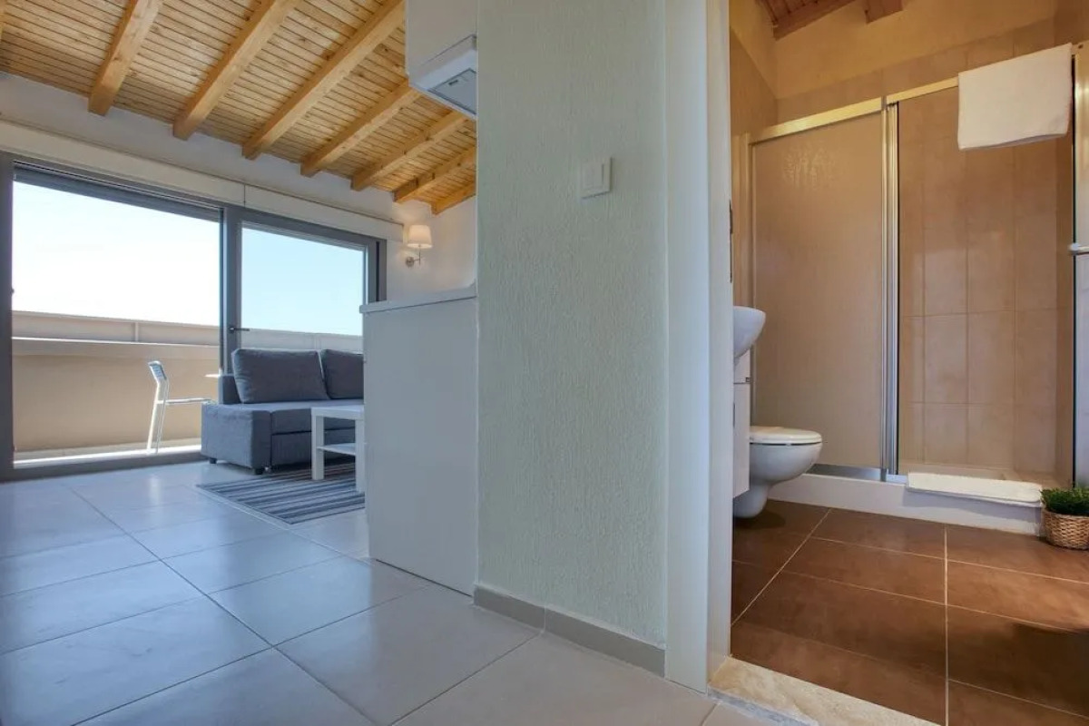 AEGEAN Apartments - Marina & Chios Island View