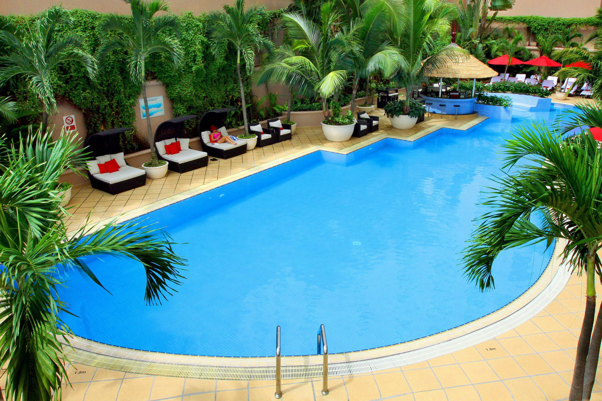 Отель Caravelle Saigon