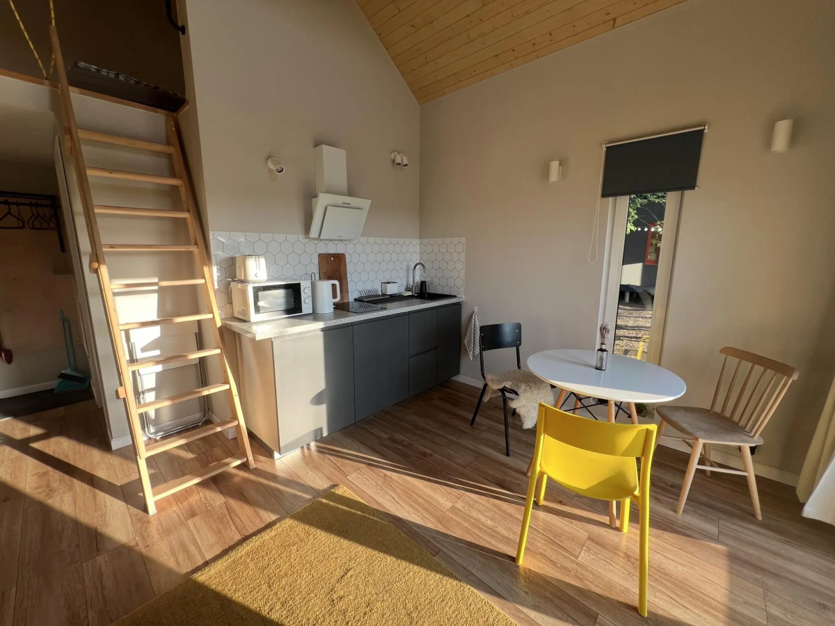 Домики в поле