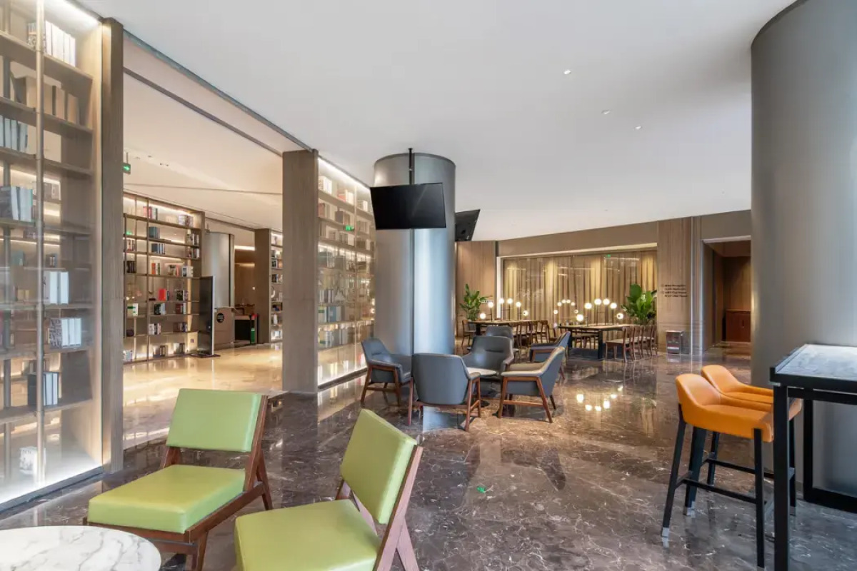 Отель Meichen (ex Aerotel Beijing Daxing International Airport)