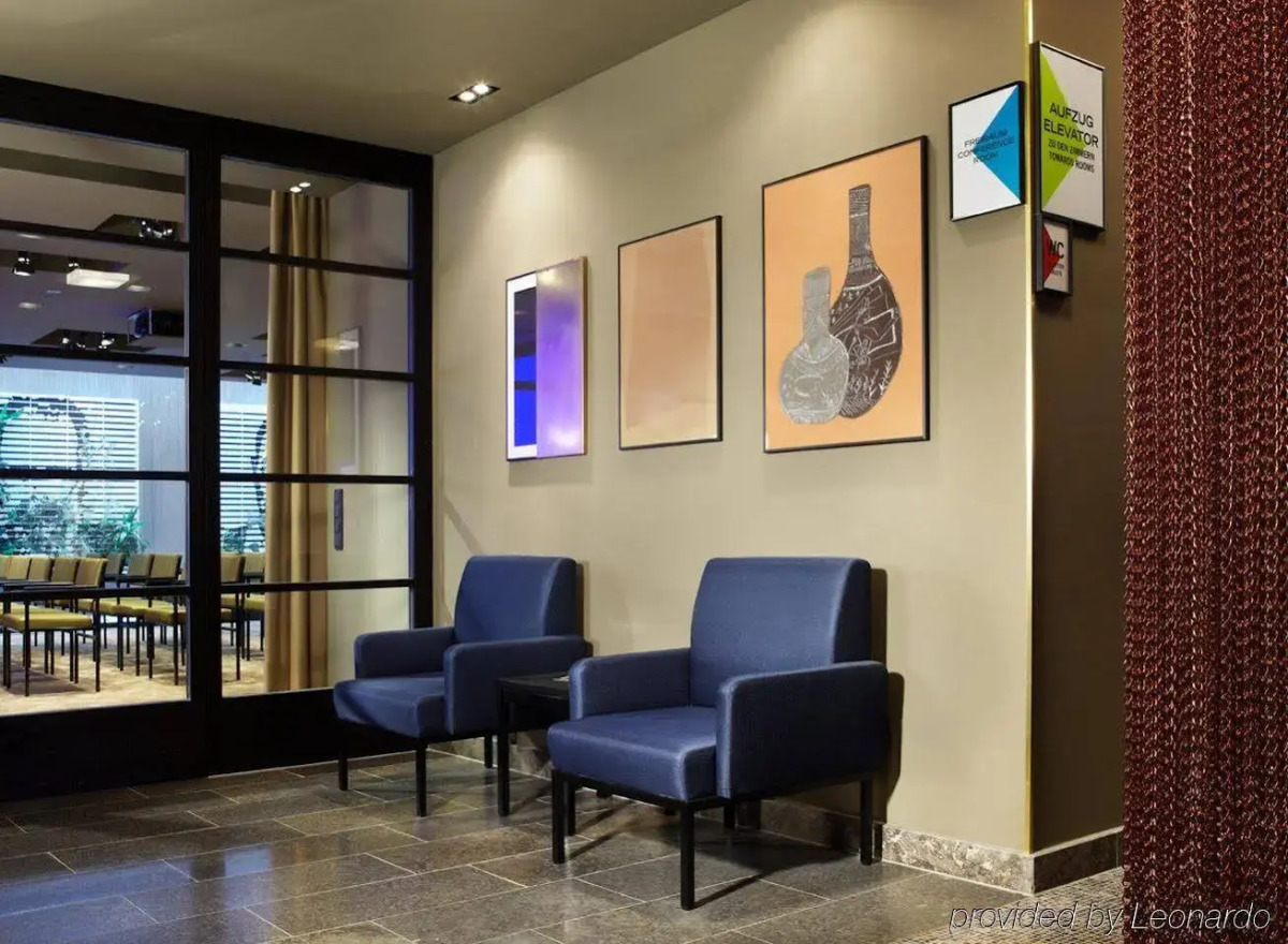 25hours Hotel Frankfurt The Goldman