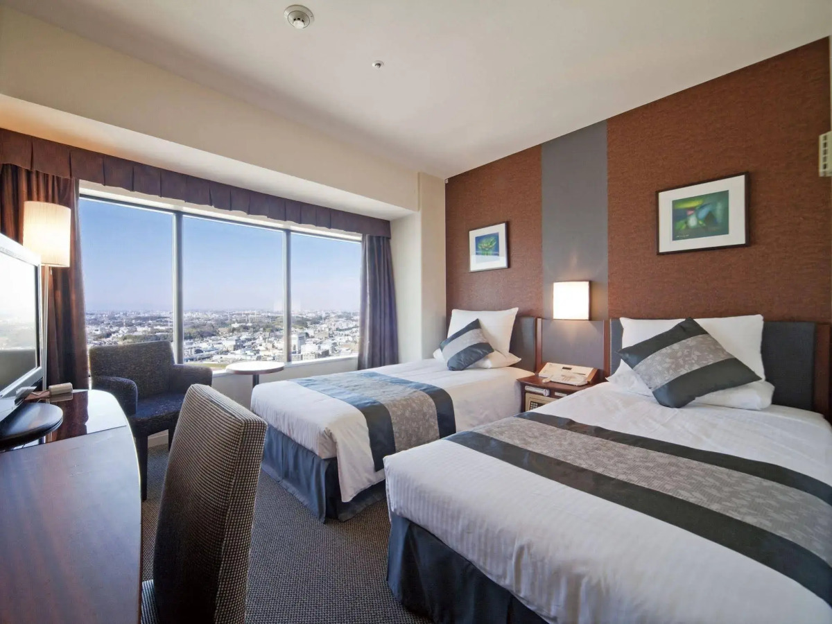 Shin Yokohama Prince Hotel