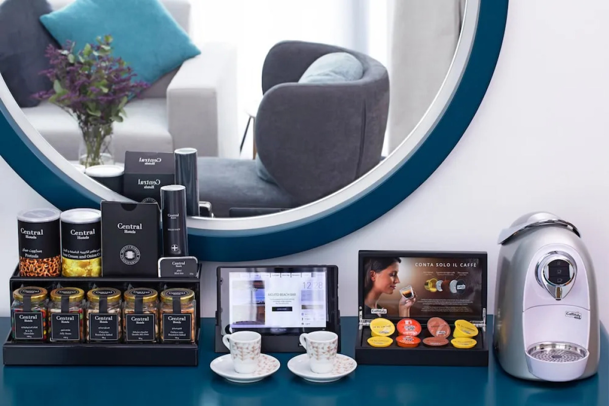 Курорт C Central Resort the Palm