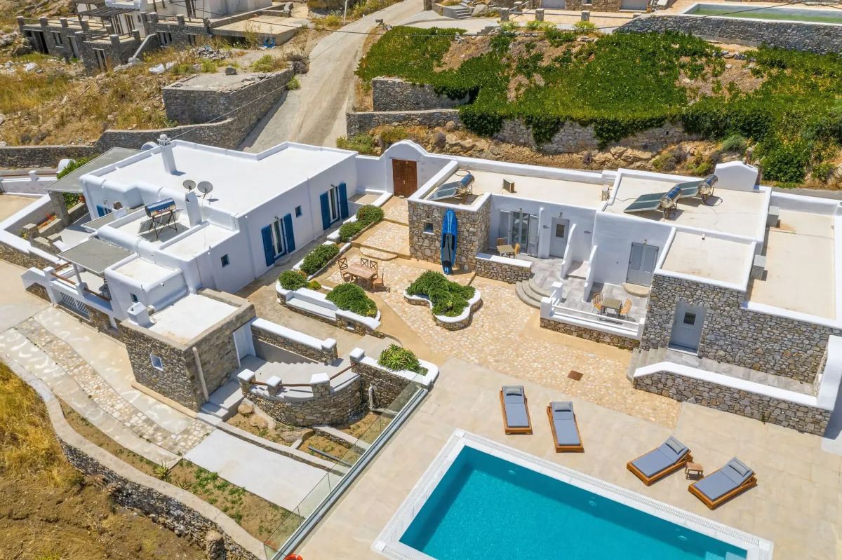 Corfos Blue Mykonos